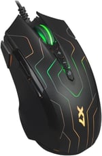 A4 Tech X89 SİYAH-LABİRENT OPTİK 2400 DPI Gamer Mouse