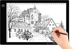 A4 Ultra-thin Portable LED Light Box Tracer USB Power Cable Dimmable Brightness LED Artcraft Tracing