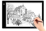 A4 Ultra-thin Portable LED Light Box Tracer USB Power Cable Dimmable Brightness LED Artcraft Tracing