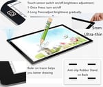 A4 Ultra-thin Portable LED Light Box Tracer USB Power Cable Dimmable Brightness LED Artcraft Tracing
