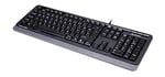 A4tech A4 TECH FK10 F USB Türkçe FN-MULTİMEDYA Siyah/Gri Klavye