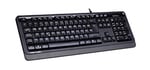 A4tech A4 TECH FK10 F USB Türkçe FN-MULTİMEDYA Siyah/Gri Klavye