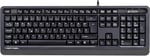 A4tech A4 TECH FK10 F USB Türkçe FN-MULTİMEDYA Siyah/Gri Klavye