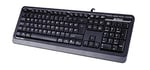 A4tech A4 TECH FK10 F USB Türkçe FN-MULTİMEDYA Siyah/Gri Klavye