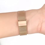 Abanen Fitbit Charge 5 için Paslanmaz Çelik Örgü Bant, Hızlı Çıkarılan Metal Ayarlanabilir Kadın ve Erkek Bileklik Kayışı Fitbit Charge 5 Gelişmiş Takip Cihazı ile Uyumlu