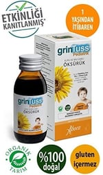 Abdi Ibrahim Grintuss Pediatrik Öksürük Şurubu 128 Gr