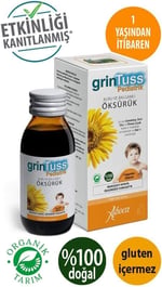 Abdi Ibrahim Grintuss Pediatrik Öksürük Şurubu 128 Gr