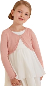 Abel & Lula Kız Çocuk Pembe Polera, 12 Yaş