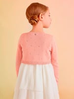 Abel & Lula Kız Çocuk Pembe Polera, 12 Yaş