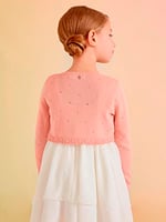 Abel & Lula Kız Çocuk Pembe Polera, 12 Yaş