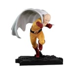 ABYSTYLE Studio One Punch Man Saitama 16 cm Tall SFC Koleksiyon PVC Figür Heykeli Anime Manga Heykelcik Ev Odası Ofis Dekoru Hediye