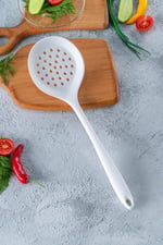 Acar Sweet Silikon Kevgir - 33 cm Gri