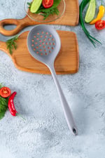 Acar Sweet Silikon Kevgir - 33 cm Gri