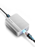 ACASIS USB'den Ethernet Adaptörüne, 1Gbps USB 3.0'dan RJ45'e Gigabit Ethernet LAN Ağ Adaptörü, MacBook Pro/Air için Alüminyum Taşınabilir USB 3.0 Adaptörü, iPhone 15 Pro/Max/Dell XPS, iPad Pro 2018 ve