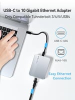 ACASIS USB'den Ethernet Adaptörüne, 1Gbps USB 3.0'dan RJ45'e Gigabit Ethernet LAN Ağ Adaptörü, MacBook Pro/Air için Alüminyum Taşınabilir USB 3.0 Adaptörü, iPhone 15 Pro/Max/Dell XPS, iPad Pro 2018 ve