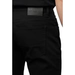 AC&Co / Altınyıldız Classics 360 Derece Her Yöne Esneyen Slim Fit Dar Kesim Diyagonal Desenli Pantolon, Renk Siyah, Beden 52