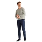 AC&Co / Altınyıldız Classics 360 Derece Her Yöne Esneyen Slim Fit Dar Kesim Diyagonal Desenli Pantolon, Renk Lacivert, Beden 50