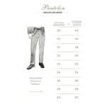 AC&Co / Altınyıldız Classics 360 Derece Her Yöne Esneyen Slim Fit Dar Kesim Diyagonal Desenli Pantolon, Renk Lacivert, Beden 50
