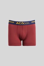 AC&Co / Altınyıldız Classics 3'lü Boxer Paketi, Renk Lacivert-Bordo-Antrasit, Beden M