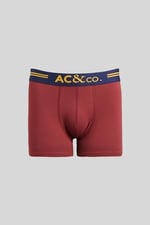 AC&Co / Altınyıldız Classics 3'lü Boxer Paketi, Renk Lacivert-Bordo-Antrasit, Beden M