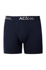 AC&Co / Altınyıldız Classics Desenli Pamuklu Esnek 3'lü Boxer Paketi, Renk Lacivert-Yeşil, Beden L