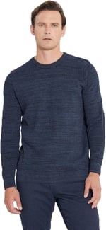 Ac&co Erkek Yetişkin Bisiklet Yaka Sweater Kol Bilgisi: Uzun Kol Et4921100021