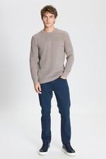Ac&co Erkek Yetişkin Bisiklet Yaka Sweater Kol Bilgisi: Uzun Kol Et4921100021