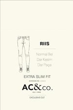 ac&co ET0100000001 Pantolon Erkek