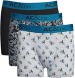AC&CO/Altınyıldız Classics 3'lü Boxer Paketi, Model Kodu: 4A03231P3013 Boxer Erkek