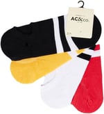 AC&Co/Altınyıldız Classics 4'lü Desenli Bambu Çorap