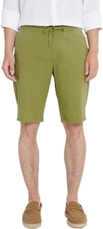 AC&Co/Altınyıldız Classics Comfort Fit Rahat Kesim Yan Cepli Keten Şort