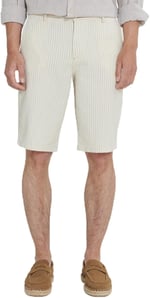 AC&Co/Altınyıldız Classics Comfort Fit Rahat Kesim%100 Pamuk Çizgili Yan Cep Şort