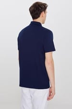 AC&Co/Altınyıldız Classics Erkek Çekmeyen Pamuklu Kumaş Slim Fit Dar Kesim Kıvrılmaz Polo Yaka Tişört, Model Kodu:4A4820200047