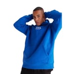 AC&Co/Altınyıldız Classics Oversize Fit Bol Kesim Kapüşonlu İçi Polarlı Pamuklu Sweatshirt