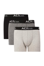 AC&Co/Altınyıldız Classics Pamuklu Esnek 3'lü Boxer Paketi