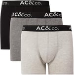 AC&Co/Altınyıldız Classics Pamuklu Esnek 3'lü Boxer Paketi