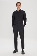 AC&Co/Altınyıldız Classics Regular Fit Geniş Kesim Yan Cepli Pantolon