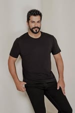 AC&Co/Altınyıldız Classics Slim Fit Bisiklet Yaka 3'lü%100 Pamuk Tişört Paketi