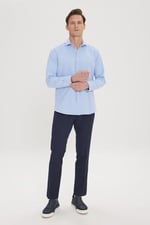 AC&Co/Altınyıldız Classics Slim Fit Dar Kesim Klasik Yan Cep Pantolon