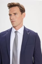 AC&Co/Altınyıldız Classics Slim Fit Dar Kesim Mono Yaka Takım Elbise