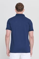 AC&CO/Altınyıldız Classics Slim Fit Dar Kesim Kıvrılmaz Polo Yaka Kısa Kollu Tişört