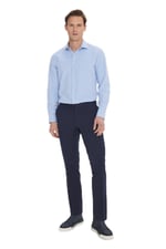 AC&Co/Altınyıldız Classics Slim Fit Dar Kesim Klasik Yan Cep Pantolon