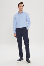 AC&Co/Altınyıldız Classics Slim Fit Dar Kesim Klasik Yan Cep Pantolon