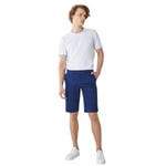 AC&Co/Altınyıldız Classics Slim Fit Dar Kesim Armürlü%100 Pamuk Casual Chino Şort
