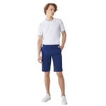 AC&Co/Altınyıldız Classics Slim Fit Dar Kesim Armürlü%100 Pamuk Casual Chino Şort
