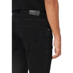 AC&Co/Altınyıldız Classics Slim Fit Dar Kesim Pamuklu Esnek Denim Şort