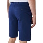 AC&Co/Altınyıldız Classics Slim Fit Dar Kesim Armürlü%100 Pamuk Casual Chino Şort