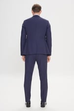 AC&Co/Altınyıldız Classics Slim Fit Dar Kesim Mono Yaka Takım Elbise