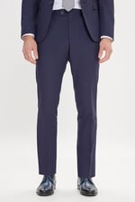 AC&Co/Altınyıldız Classics Slim Fit Dar Kesim Mono Yaka Takım Elbise