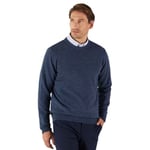 AC&Co/Altınyıldız Classics Standart Fit Normal Kesim Bisiklet Yaka Jakarlı Triko Kazak